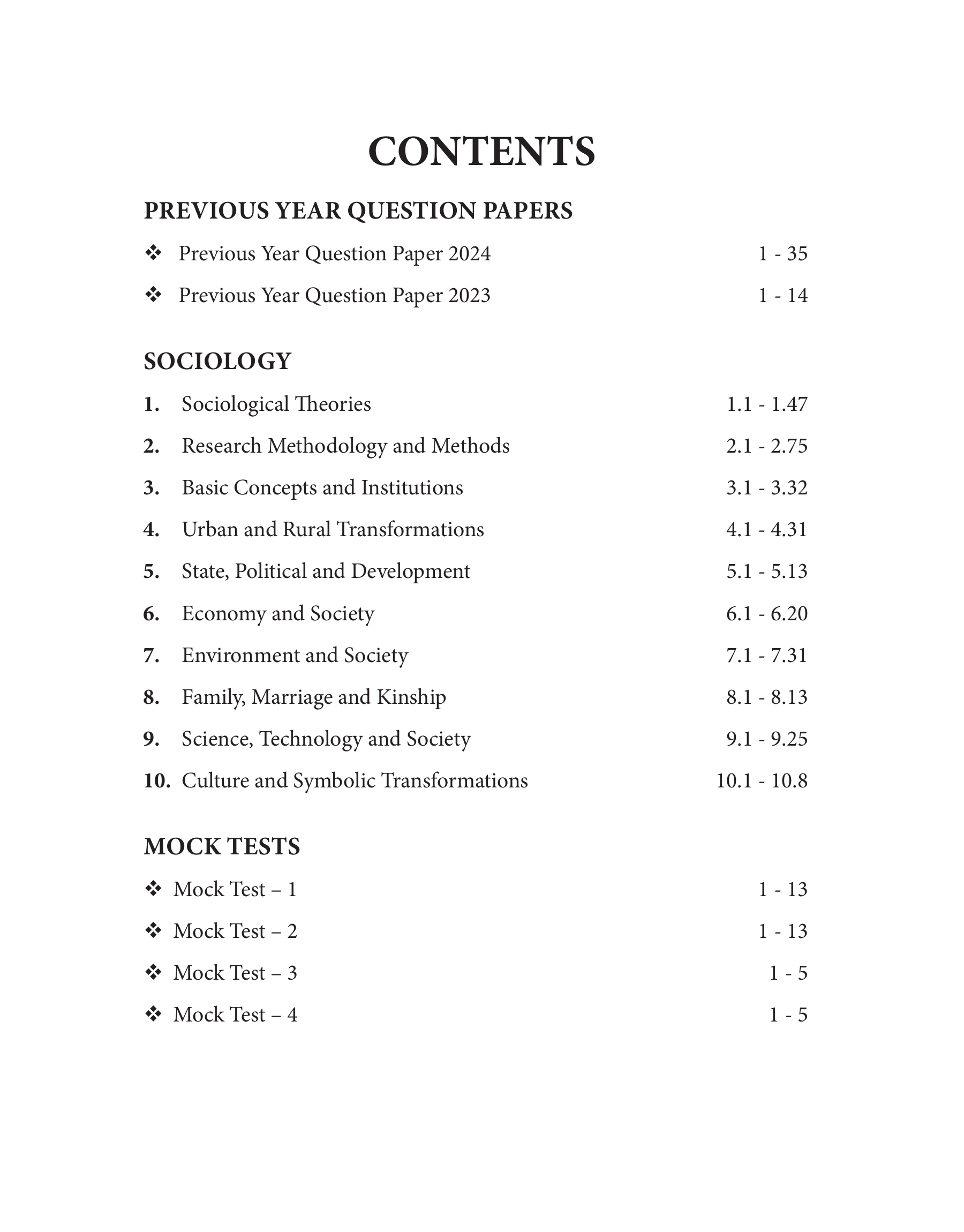 UGC-NET 2026 Sociology | Paper-2 Guide | Complete Theory for 10 Units | Solved PYQs & 6 Mock Tests | Aifer Education UGC NET/JRF Sociology Prep Book - GK Publications