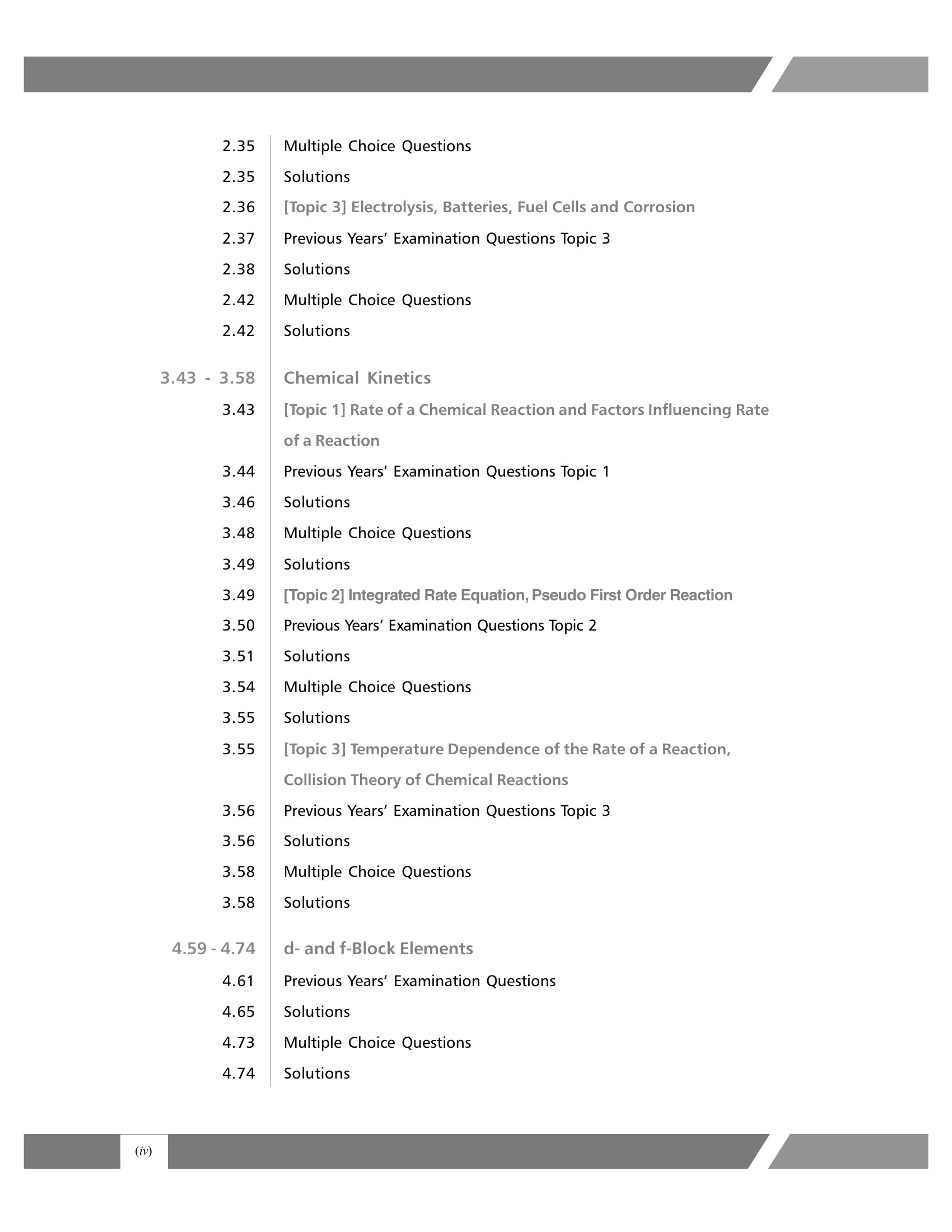 CBSE Class XII 2027 : Chapter and Topic-wise Solved Papers 2011 - 2026 : Chemistry (All Sets - Delhi & All India)