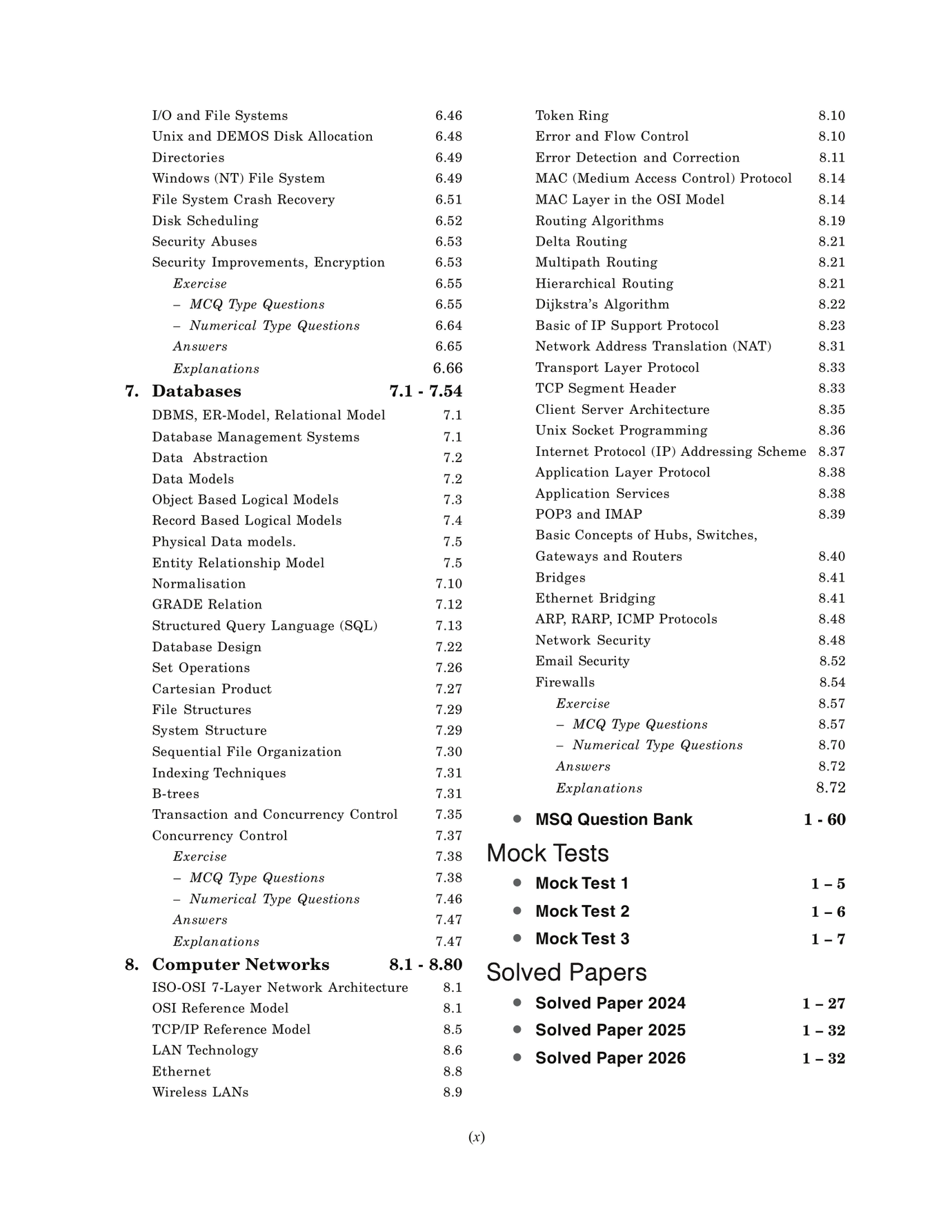 Buy GATE-CS/IT 2027 Study Guide | Computer Science & Information ...