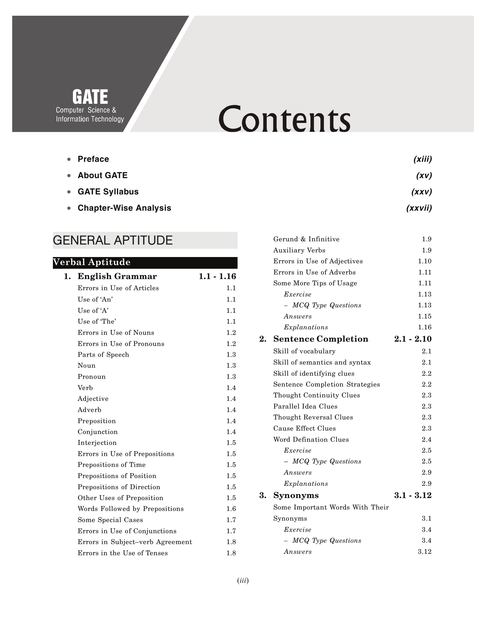 Buy GATE-CS/IT 2027 Study Guide | Computer Science & Information ...