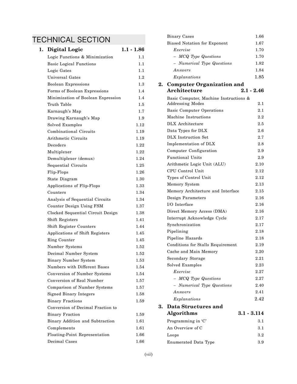 Buy GATE-CS/IT 2027 Study Guide | Computer Science & Information ...