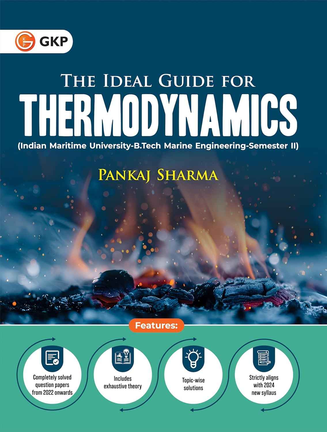 Thermodynamics Guide for IMU B.Tech Marine Engineering Semester 2 | Concept-Focused Textbook with Solved IMU Question Papers | By Pankaj Sharma
