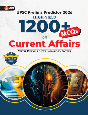 UPSC Prelims Predictor 2026 | Current Affairs MCQs for UPSC Prelims | High-Yield Question Bank