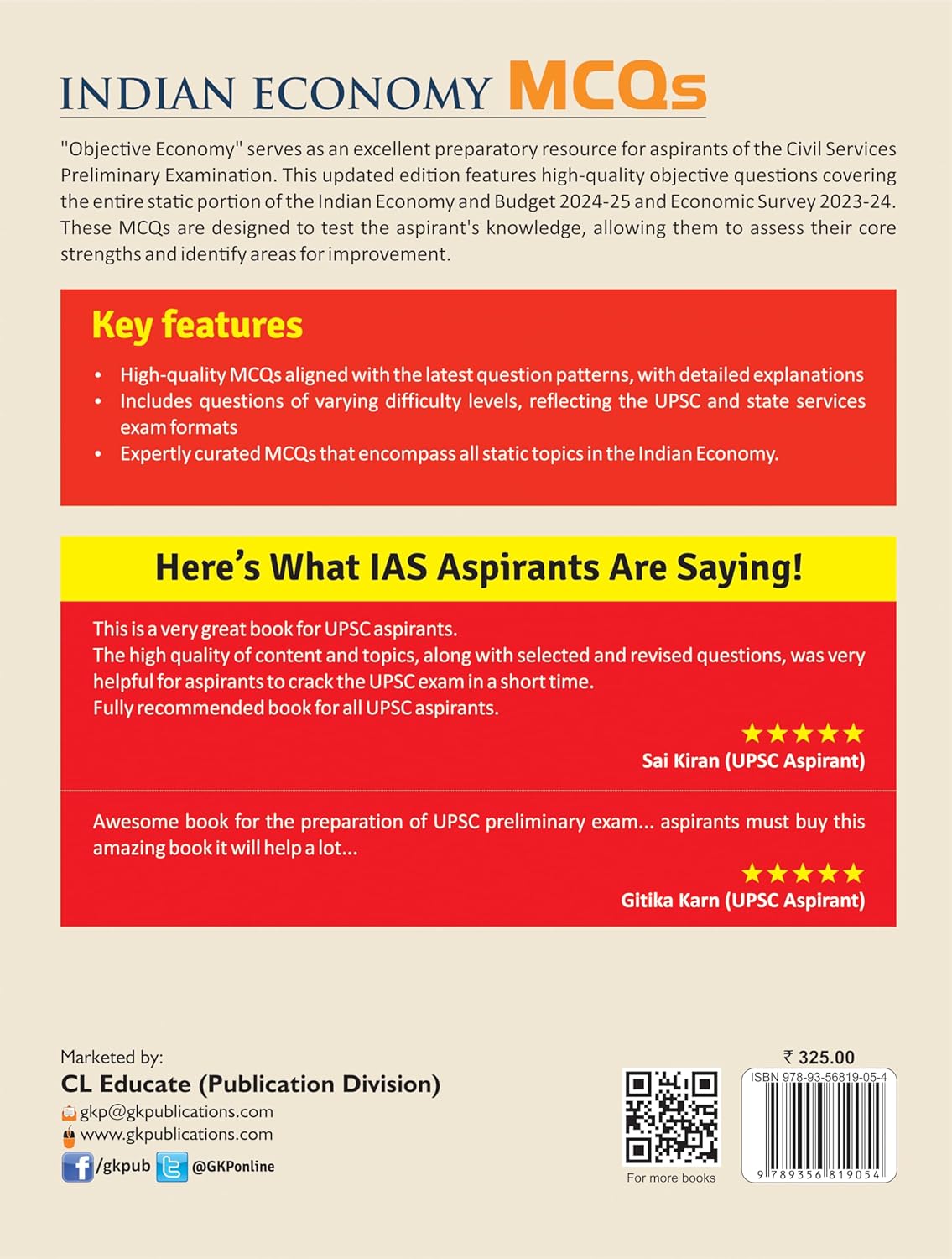 UPSC 2026: Objective Indian Economy Chapter-wise MCQs with Detailed Solutions | MCQ Question Bank for UPSC IAS & State PCS Prelims Exam