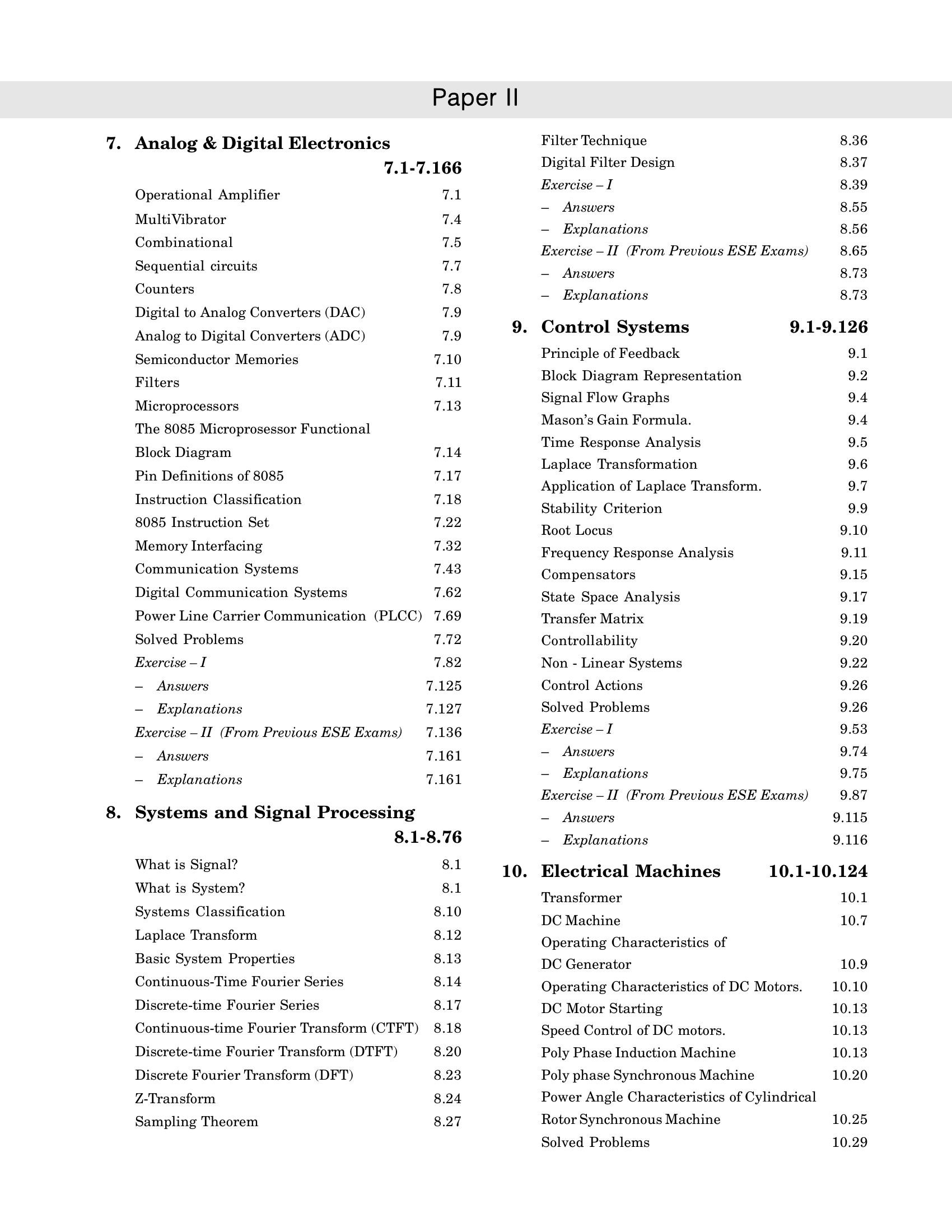 UPSC ESE 2027 : Electrical Engineering  - Guide| Solved Papers (2017–2026)