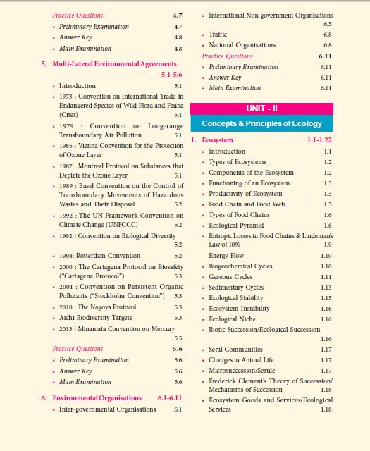 UPSC: Environment & Ecology for UPSC Prelims & Mains Civil Services Exam | Includes Solved Papers From Prelims (2017-23) & Mains Exam (2021-23) & 12 Practice Sets | By Neeraj Nachiketa