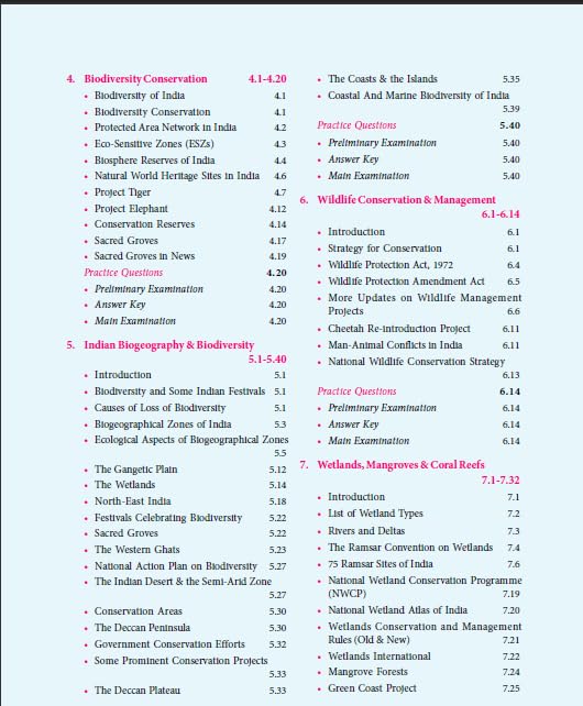 UPSC: Environment & Ecology for UPSC Prelims & Mains Civil Services Exam | Includes Solved Papers From Prelims (2017-23) & Mains Exam (2021-23) & 12 Practice Sets | By Neeraj Nachiketa