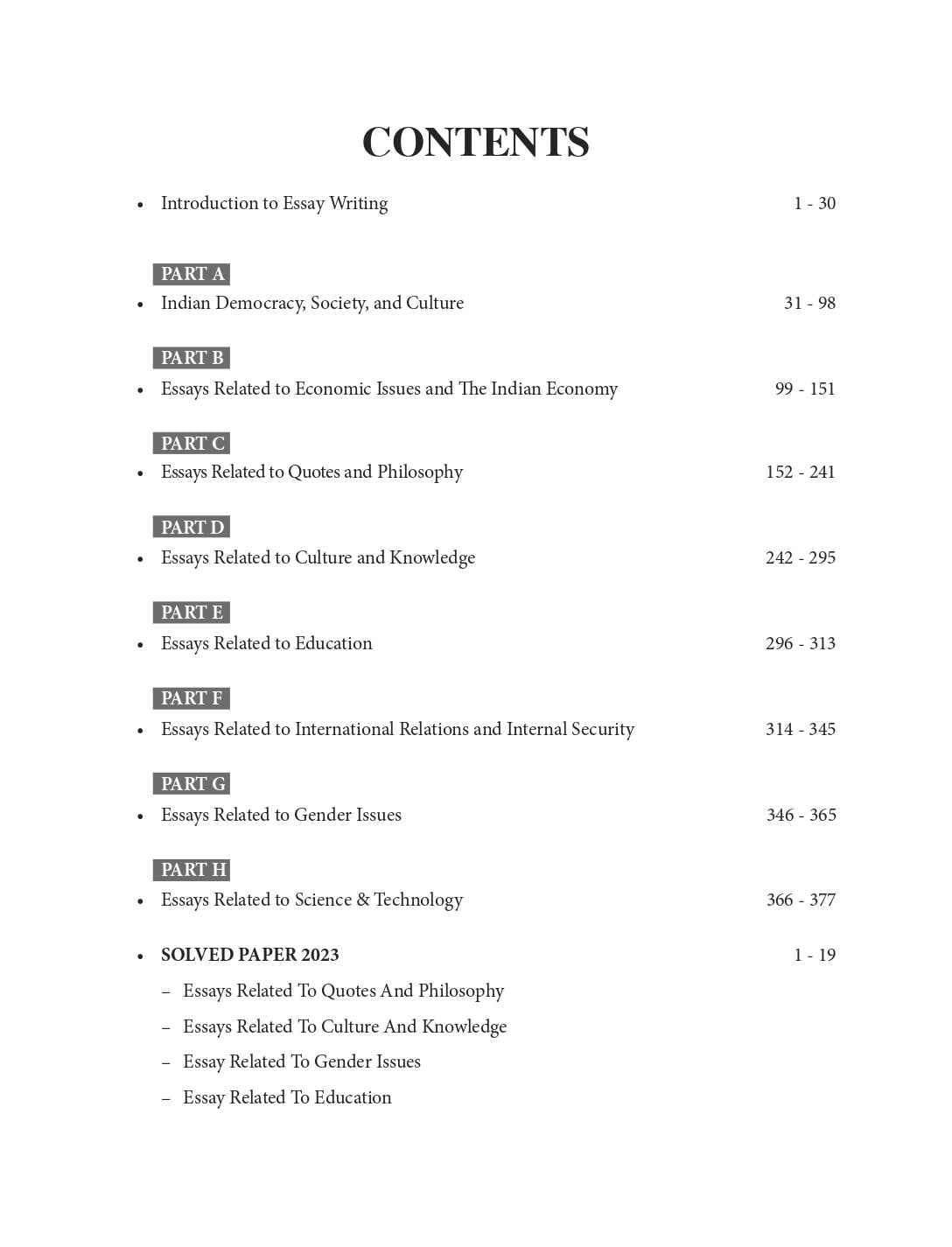 UPSC Civil Services Essays Book | 34 Year Solved Papers 1993 to 2026 | 4th Edition for IAS Mains Exam Prep by DVK Rao | UPSC Guide