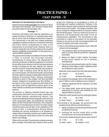 UPSC 2027: General Studies(GS) CSAT Paper-2 - 24 Practice Sets by Gautam Puri | 8 Solved Practice Papers & 16 Past Years Solved Papers (2011-2026) | Civil Services Prelims Prep with Detailed Solutions