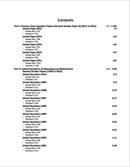 UPSC 2027: General Studies (GS) CSAT Paper-2 - 32 Years Solved Papers (1995-2026) by Gautam Puri | Special Section for Reasoning & Maths PYQ for GS Paper-2 | Civil Services Prelims GS Paper Prep