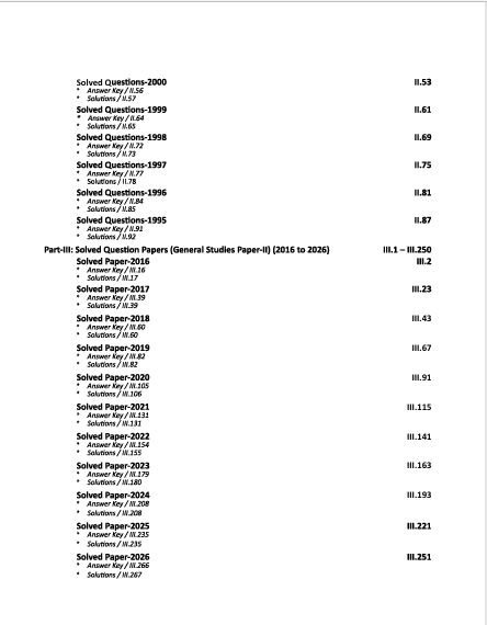 UPSC 2027: General Studies (GS) CSAT Paper-2 - 32 Years Solved Papers (1995-2026) by Gautam Puri | Special Section for Reasoning & Maths PYQ for GS Paper-2 | Civil Services Prelims GS Paper Prep