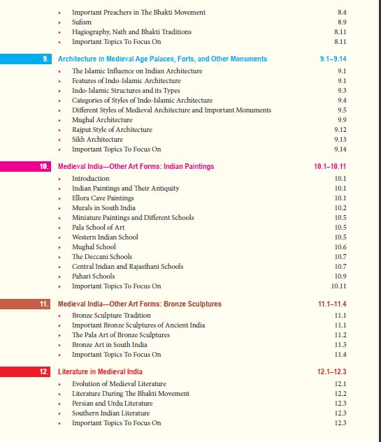 UPSC: Indian Heritage, Art & Culture Book (Prelims & Mains) - Madhukar Bhagat | Chronological (Ancient to Modern) | Solved PYQs (2013-Present) | Chapter-wise Practice