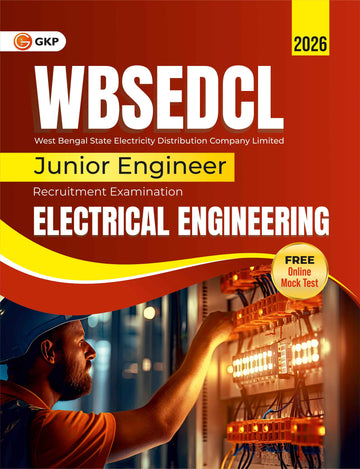 WBSEDCL JE Electrical Engineering|Reasoning Ability, Quantitative Aptitude, English Language, Computer Knowledge, and the Technical Section