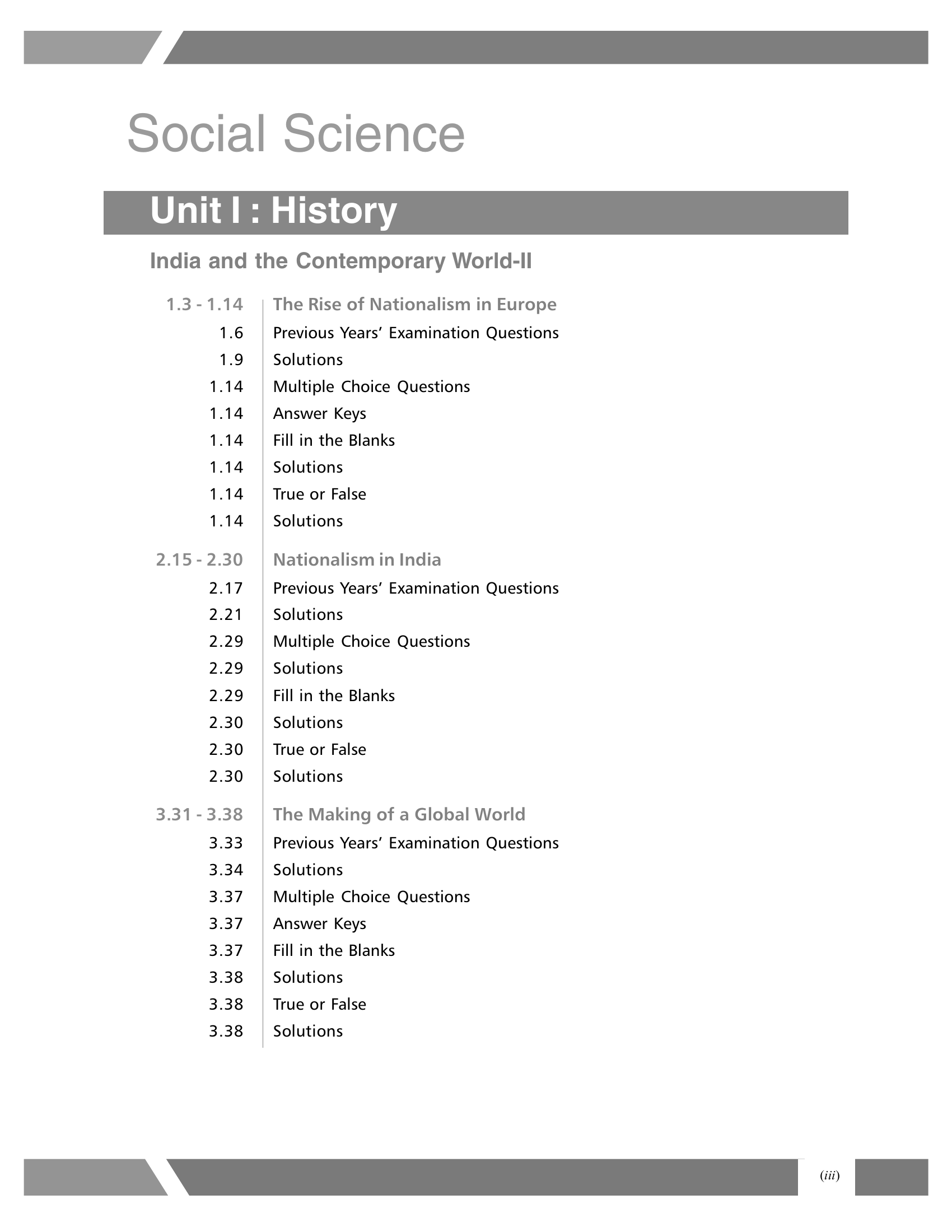 CBSE Class-10 Social Science Solved Papers 2011-2026 | 15 Years Chapter & Topic-wise PYQs with Answer Keys & Detailed Explanations | CBSE Social Science 10th Board Exam Prep - GK Publications