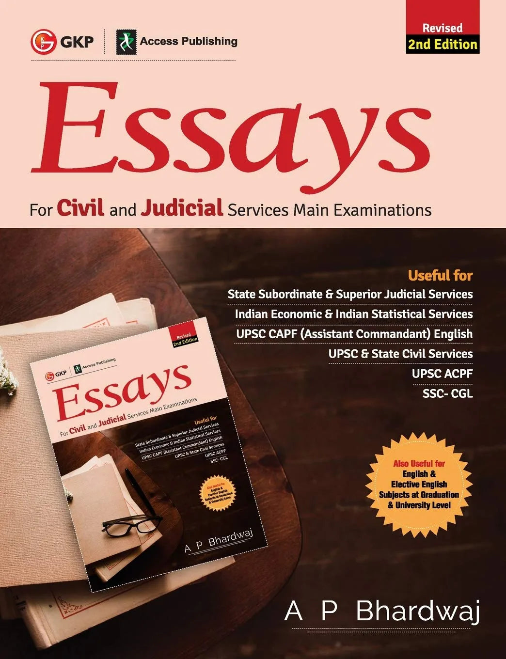GKP Essays for Civil and Judicial Services (Mains) 2nd Edition