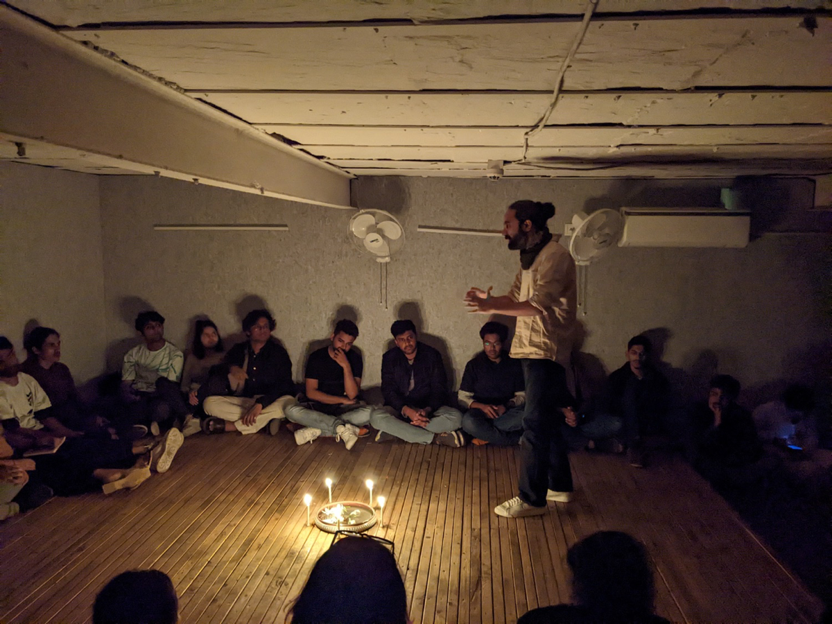 Experiential programme session