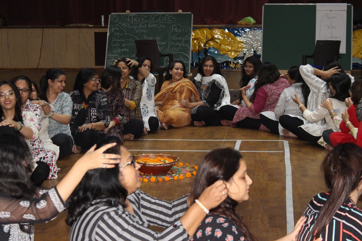 Leadership Positioning System session