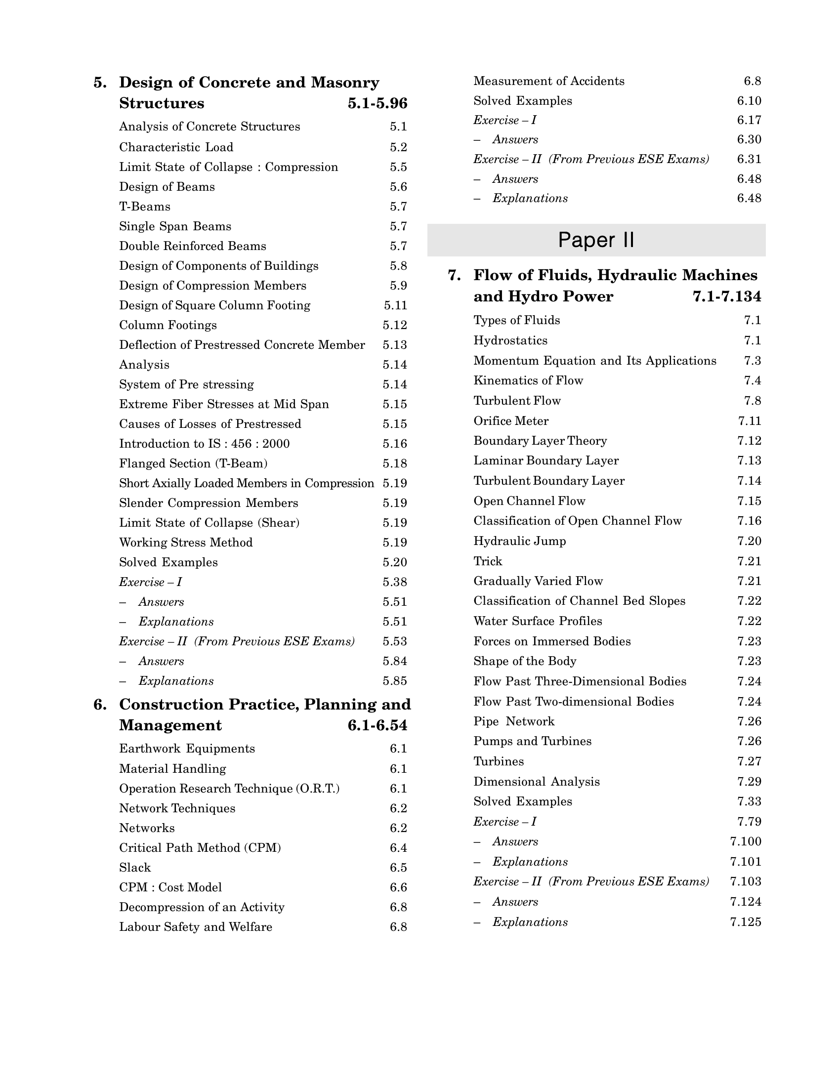 UPSC ESE Civil Engineering Guide 2027 | Preliminary Paper II | Complete Theory, Practice Sets & Solved Papers | Engineering Services Exam Study Material for CE