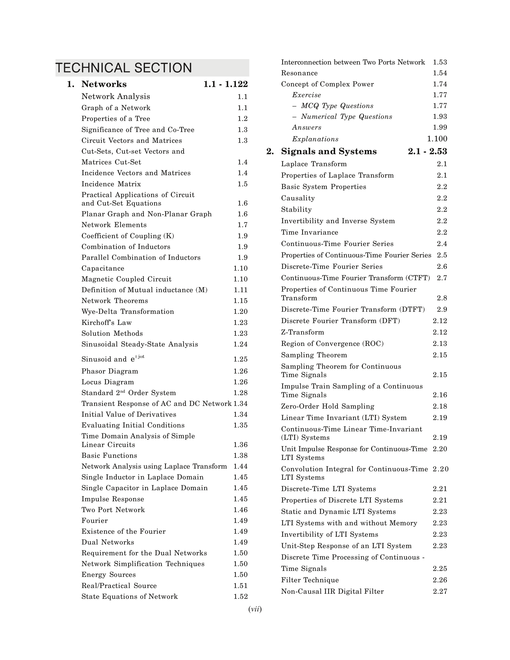 GATE 2027 : Electronics & Communication Engineering - Guide