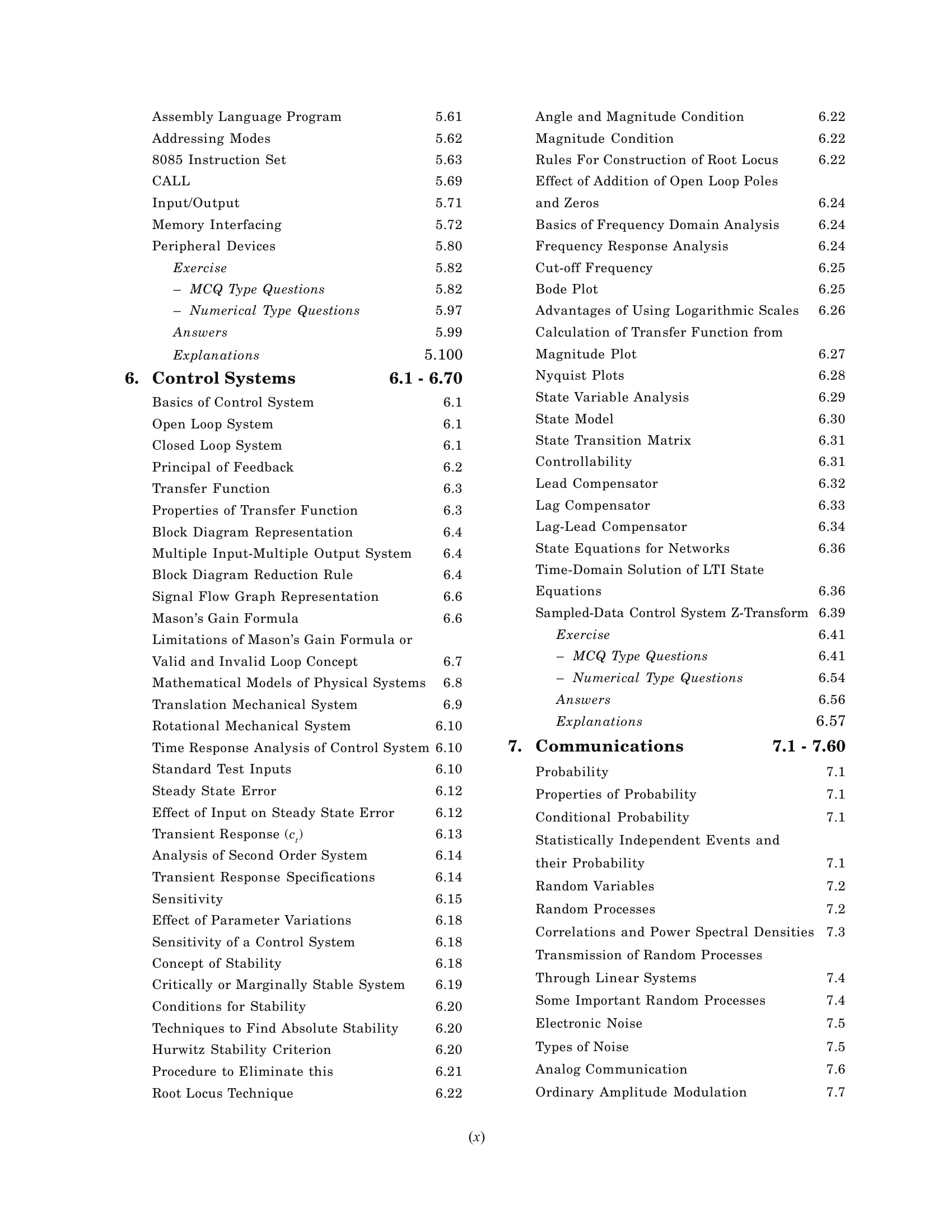 GATE 2027 : Electronics & Communication Engineering - Guide