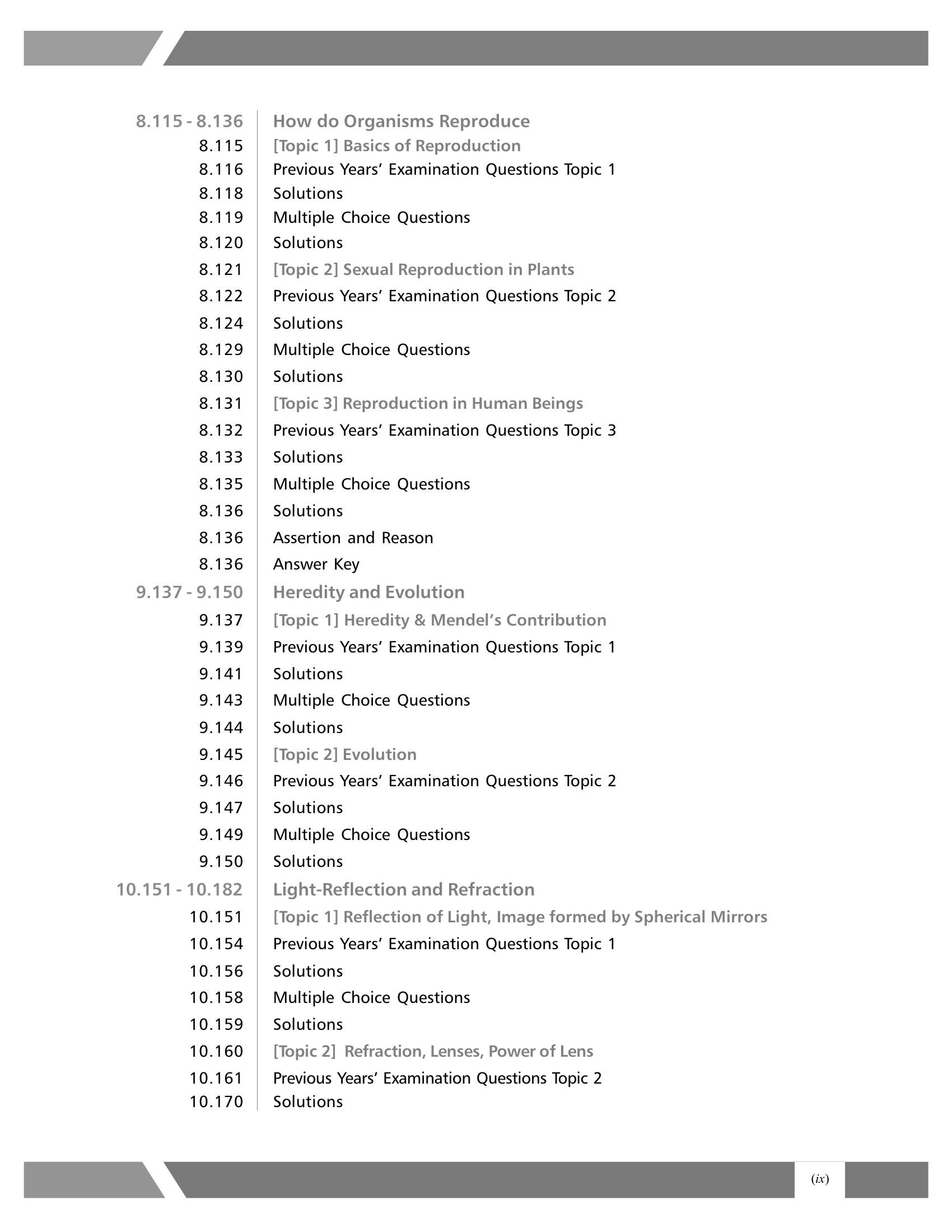 CBSE Class-10 All Subjects Solved Papers 2011-2026 | Maths, Science, English & Social Science | 15 Years Chapter & Topic-wise PYQs with Answer Keys & Detailed Explanations | CBSE 10th Board Exam Prep - GK Publications