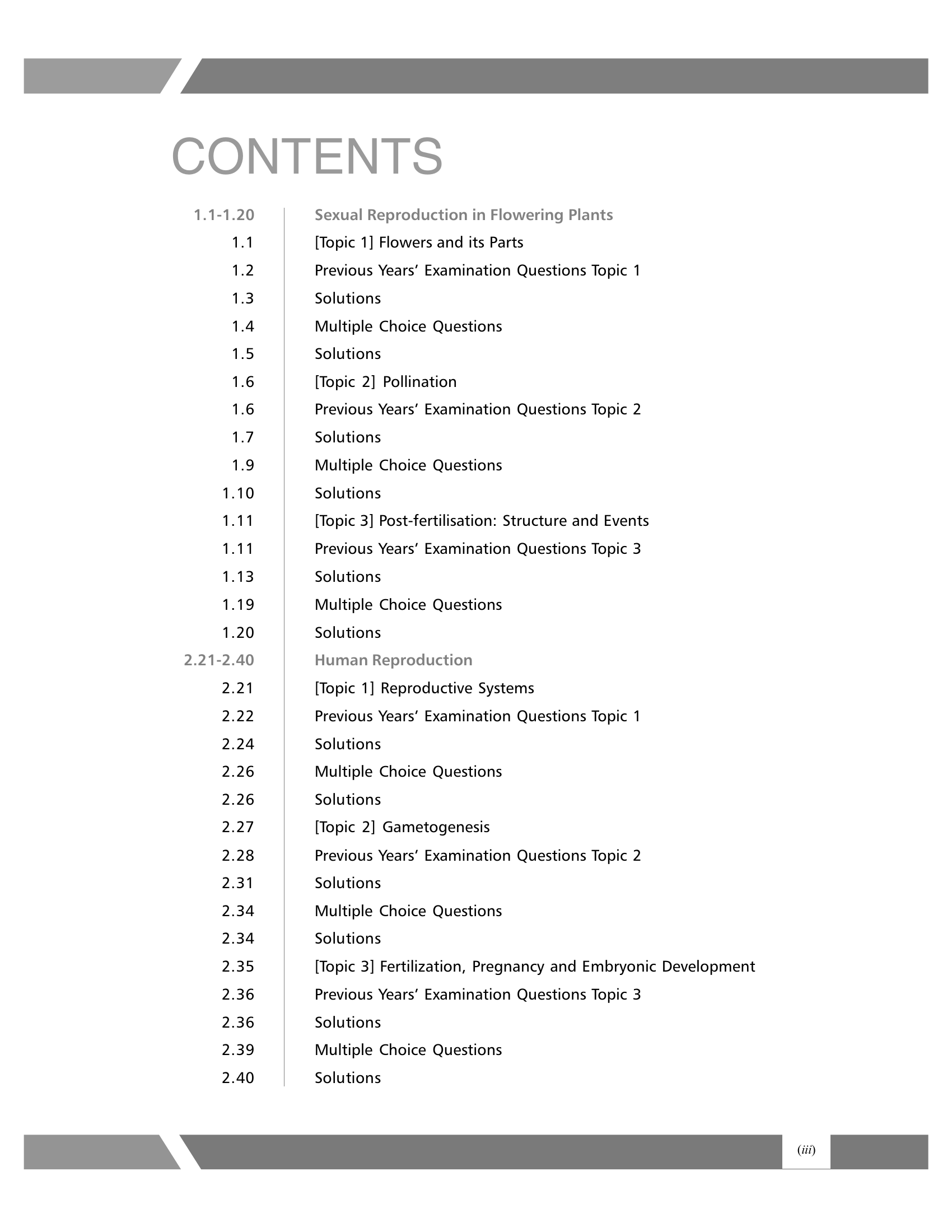 CBSE Class-12 Biology Solved Papers 2011-2026 | 15 Years Chapter & Topic-wise PYQs with Objective Type Questions & Solutions | CBSE Biology 12th Board Exam Prep