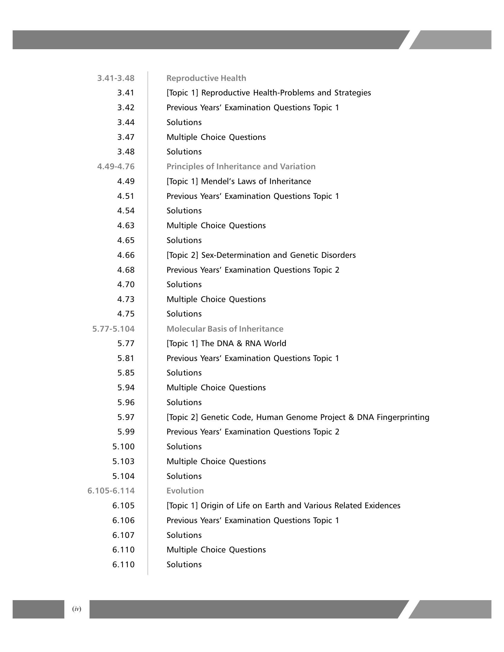 CBSE Class-12 Biology Solved Papers 2011-2026 | 15 Years Chapter & Topic-wise PYQs with Objective Type Questions & Solutions | CBSE Biology 12th Board Exam Prep