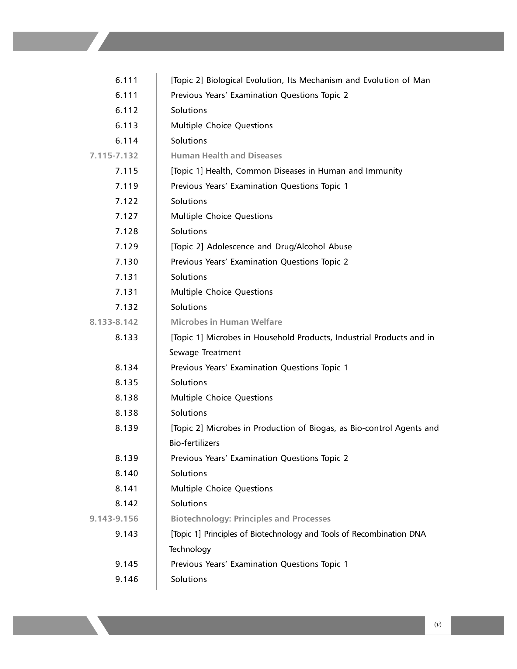 CBSE Class-12 Biology Solved Papers 2011-2026 | 15 Years Chapter & Topic-wise PYQs with Objective Type Questions & Solutions | CBSE Biology 12th Board Exam Prep