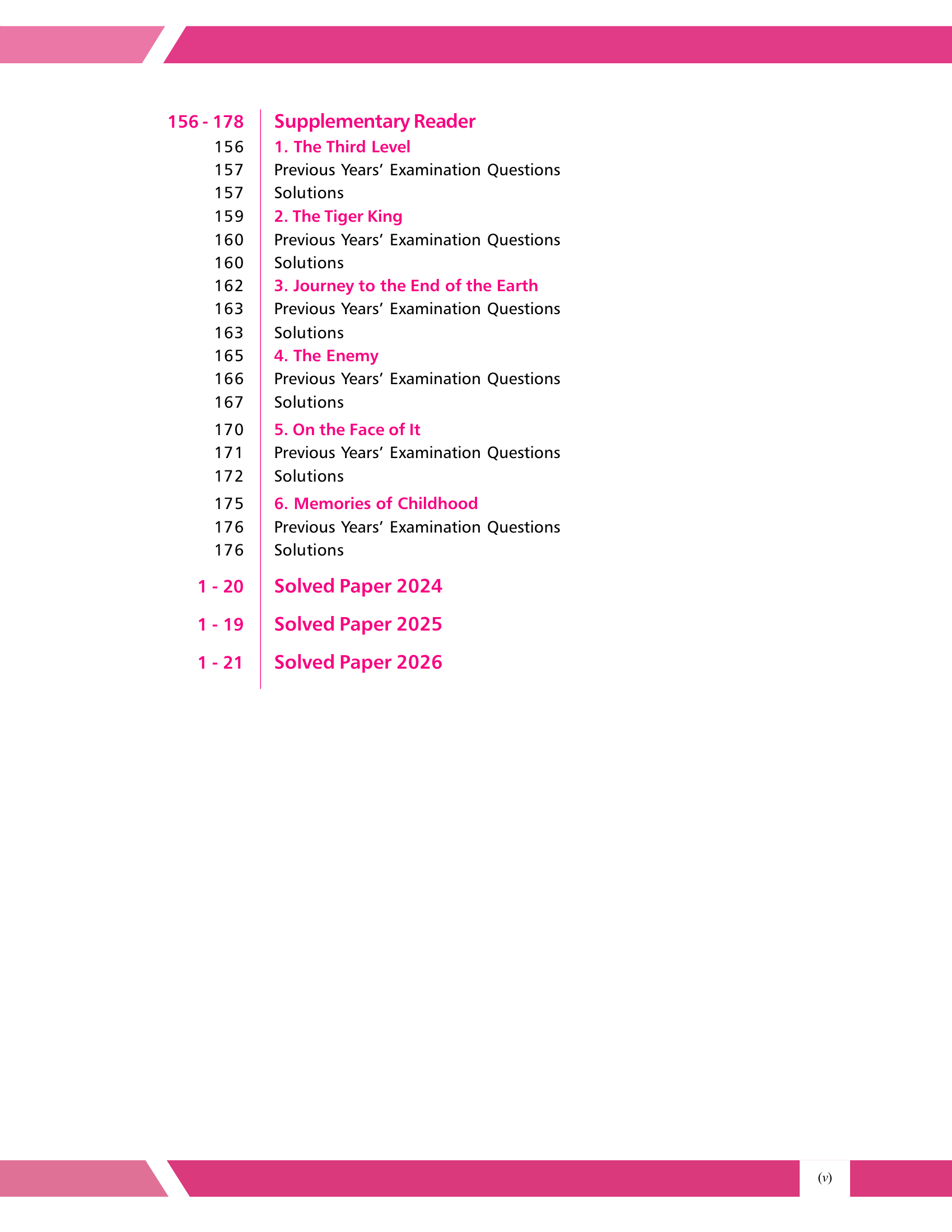 CBSE Class-12 English Core Solved Papers 2011-2026 | 15 Years Chapter & Topic-wise PYQs with Objective Type Questions & Solutions | CBSE English Core 12th Board Exam Prep