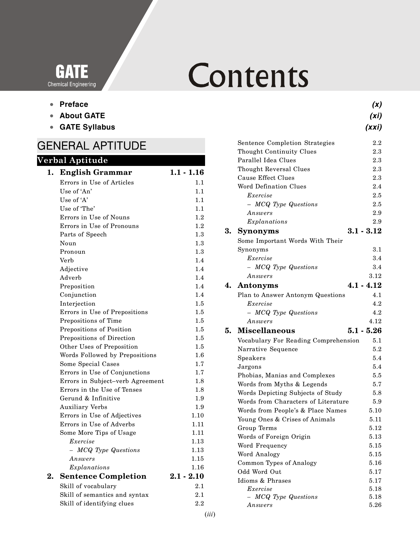 GATE 2027 Chemical Engineering Guide | Comprehensive Theory & Practice | 3700+ MCQs - GK Publications