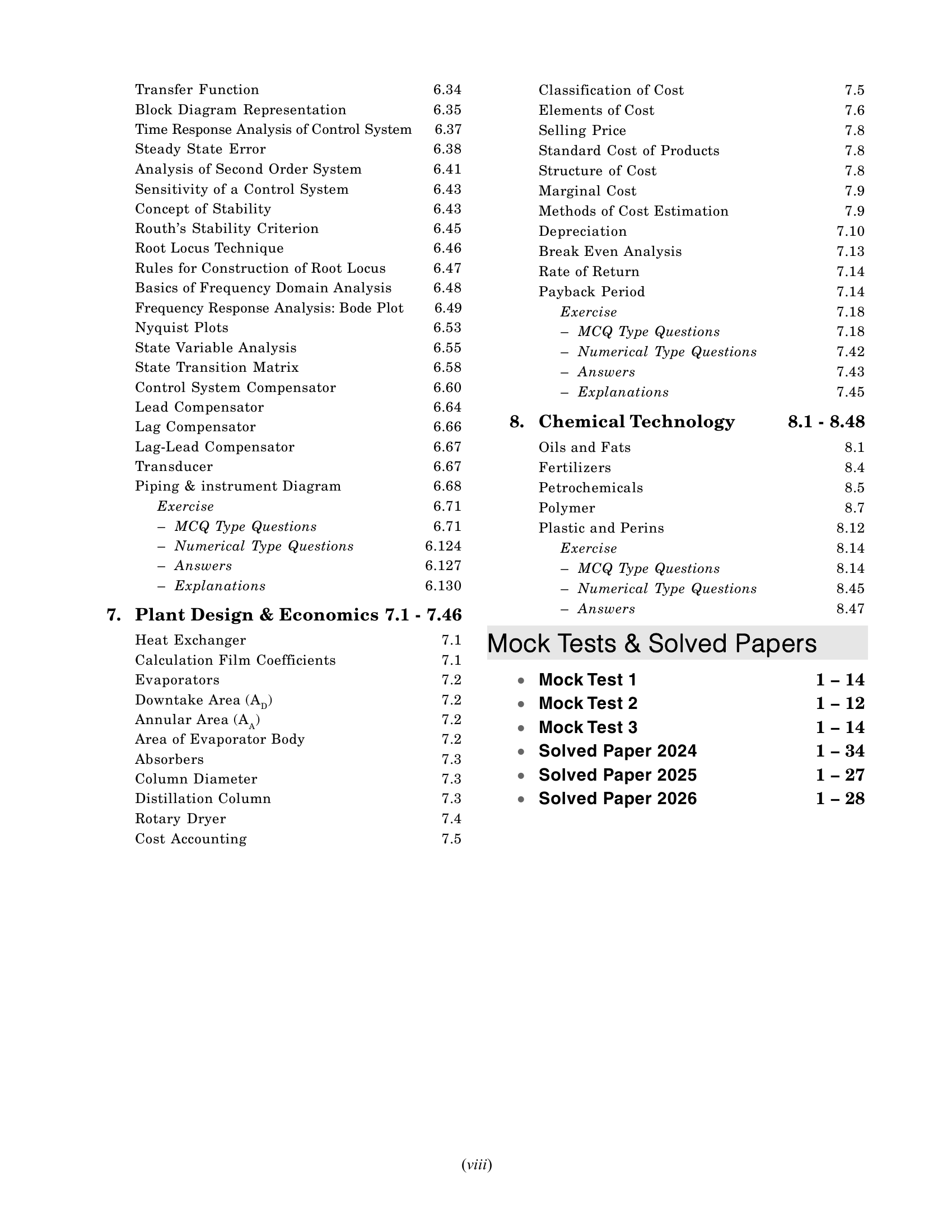 GATE 2027 Chemical Engineering Guide | Comprehensive Theory & Practice | 3700+ MCQs - GK Publications