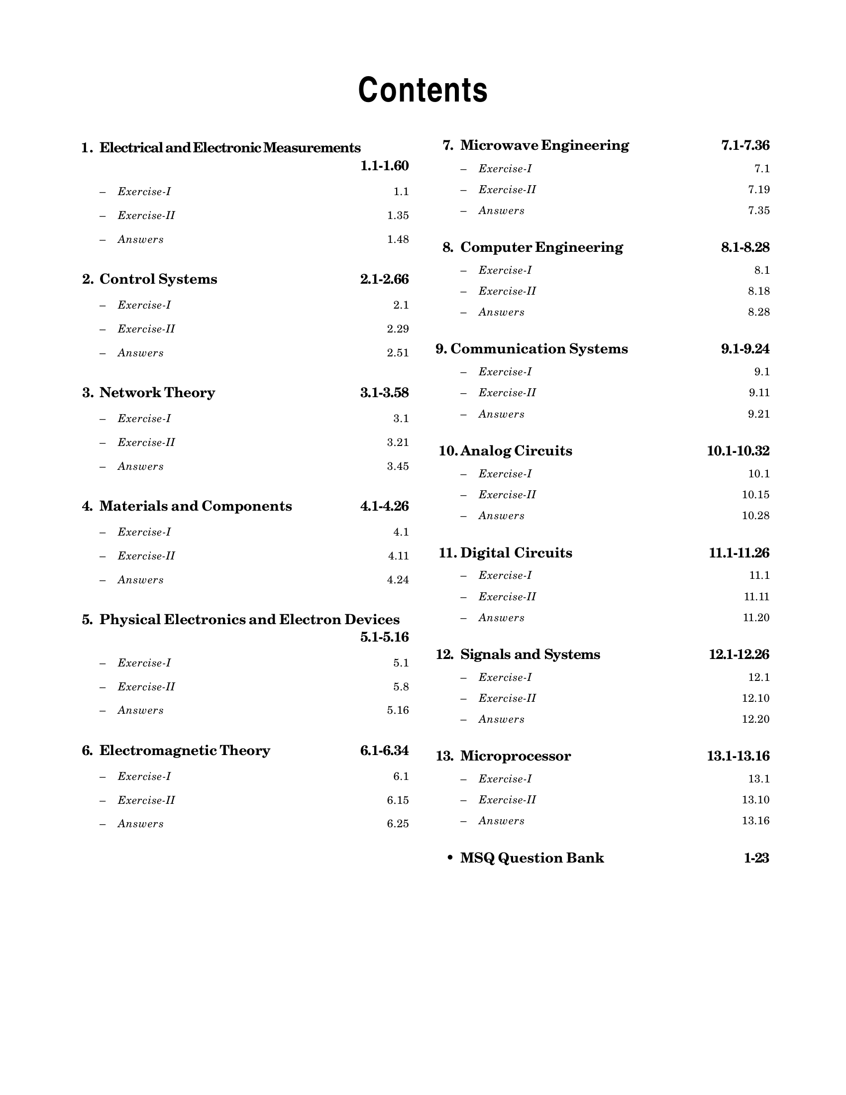 Objective Series (Degree) 2026 : Electronics & Communication Engineering by GKP
