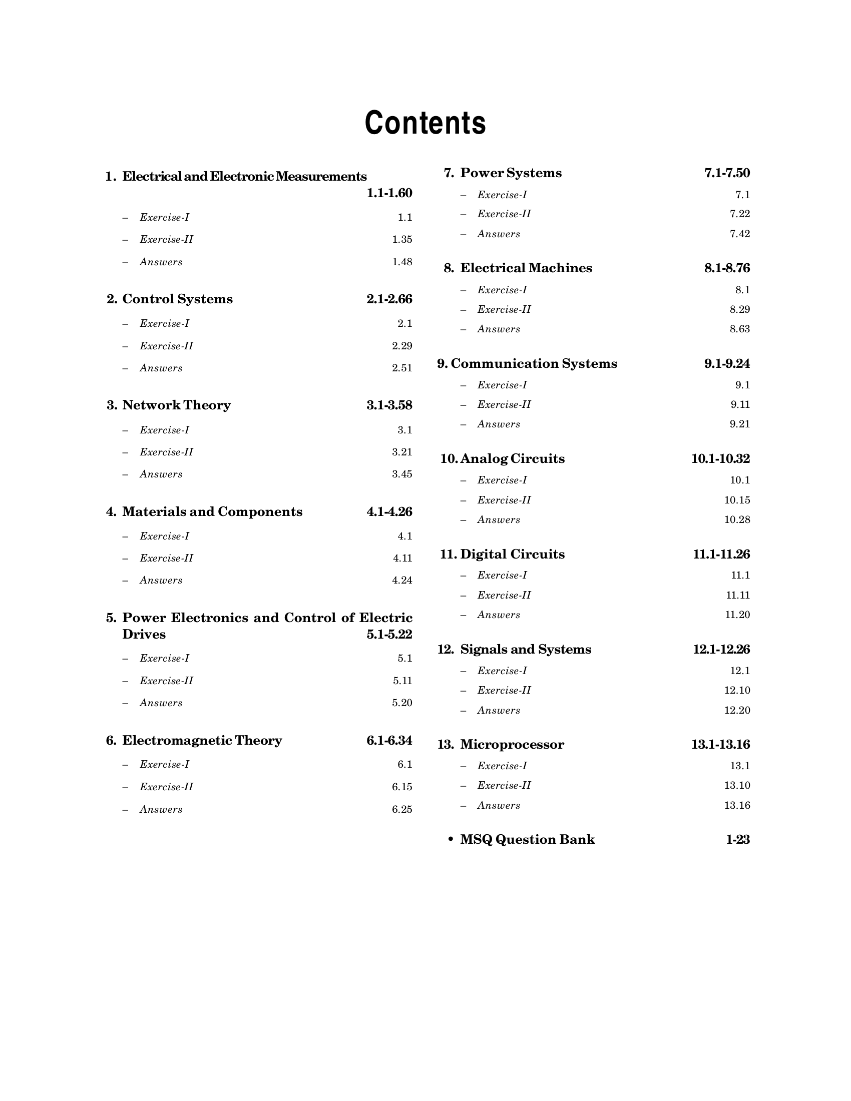 Objective Series (Degree) 2026 : Electrical Engineering by GKP