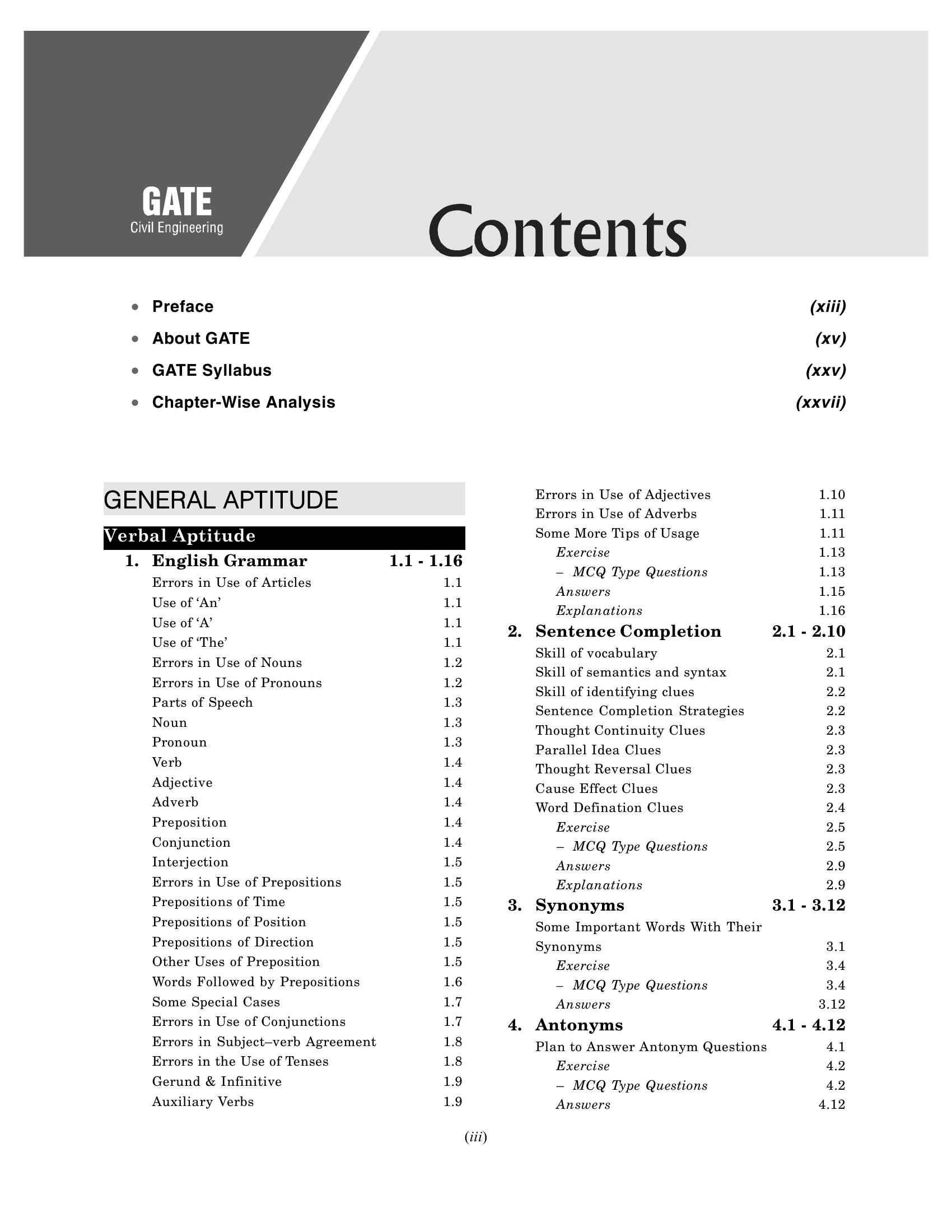 GATE-CE 2027 Study Guide | Civil Engineering | 3200+ MCQs, NTQs & MSQ | 2024-2026 Solved Papers & 3 Mock Tests | GATE-CE Exam Prep Guide - GK Publications