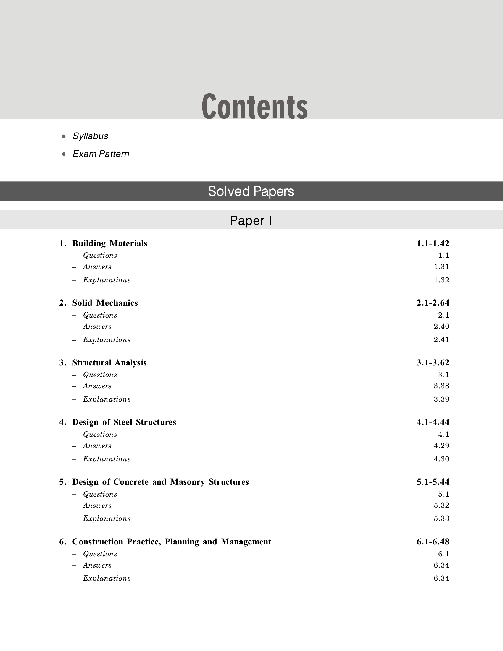 ESE-CE 2027 Solved Papers (2000-2026) | Civil Engineering Paper-2 | Chapter & Year-Wise PYQs | UPSC Engineering Services Prep Book | ESE Prelims Exam Papers - GK Publications