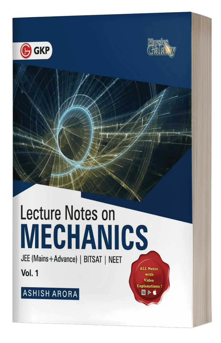 Buy Physics Galaxy Vol. 1 - Lecture Notes On Mechanics (JEE Mains ...