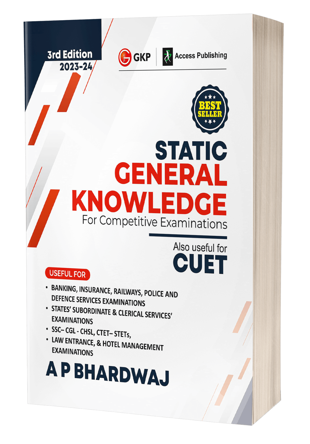 Buy Static General Knowledge (Static GK) 3rd Edition By AP Bhardwaj ...