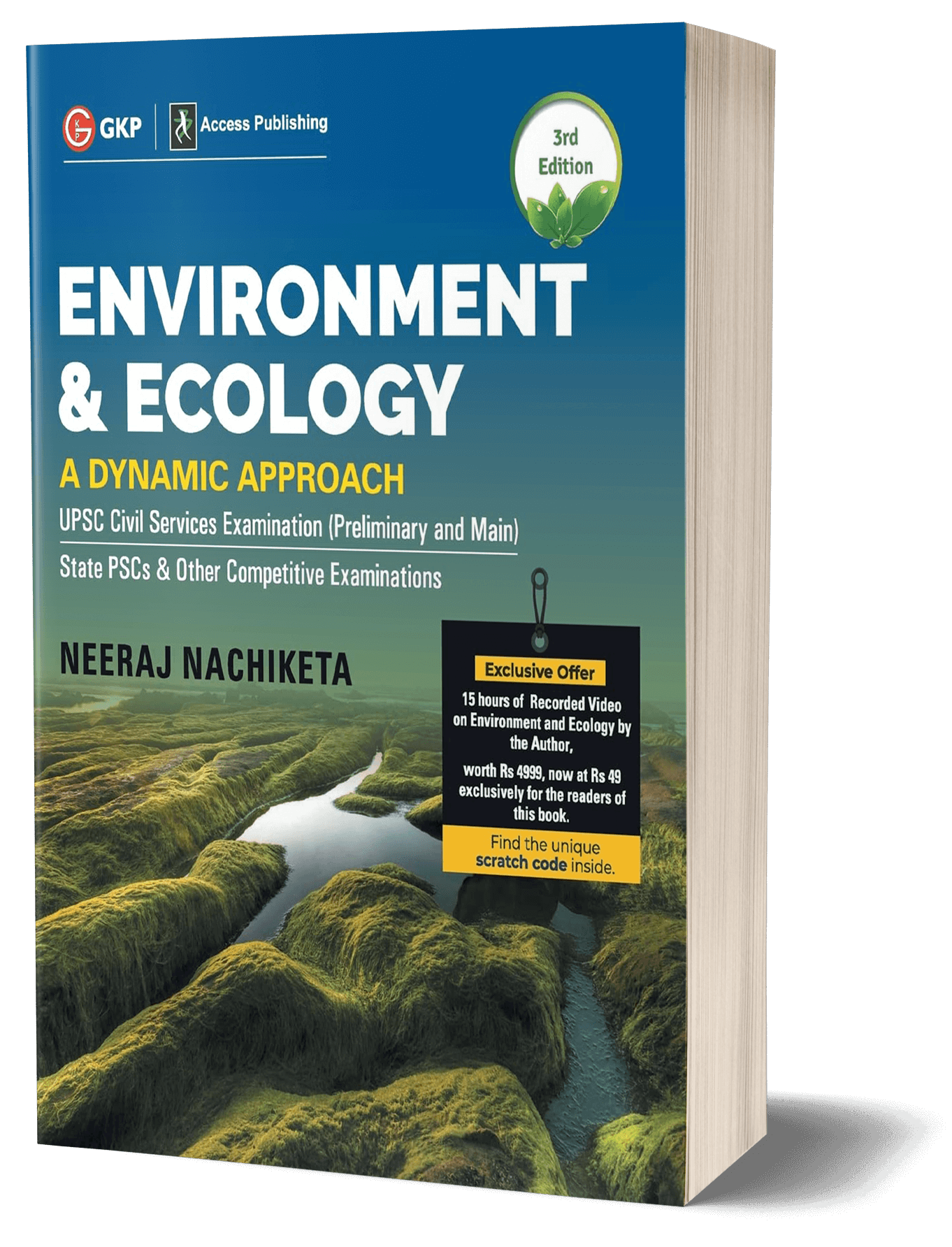 GK　A　3rd　Environment　Buy　Neeraj　Nachiketa　By　And　Ecology:　Edition　Dynamic　Approach,　Publications