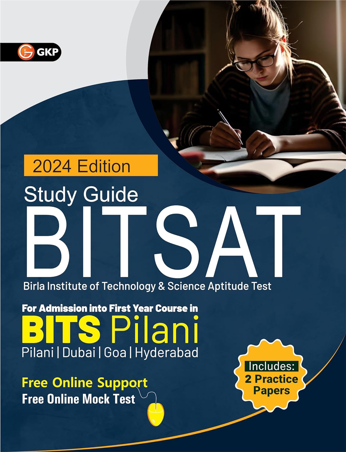 Buy GKP BITSAT 2024 Guide (Includes 2 Practice Sets) GK Publications