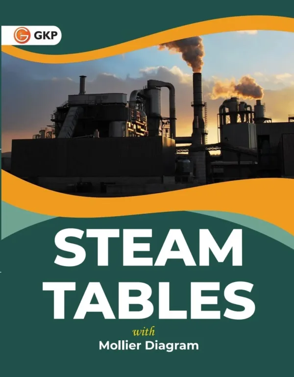 Steam Tables with Mollier Diagram by GKP