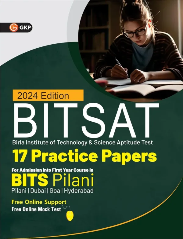 GKP BITSAT 2024 : 17 Practice Papers
