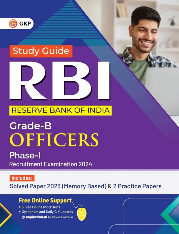 GKP RBI 2024 - Grade B Officers Ph I - Guide