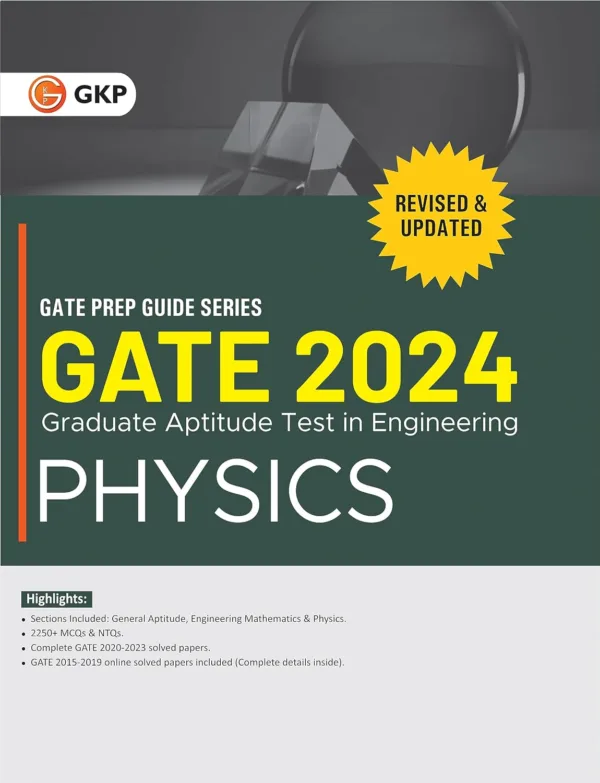 GATE 2024: Physics - Study Guide by GKP