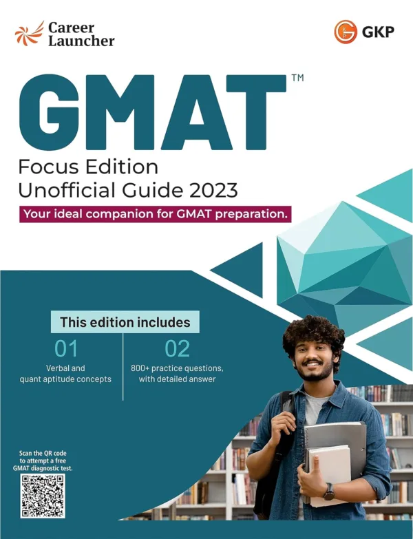 GMAT Focus Edition - Unofficial Study Guide 2023 by Career Launcher
