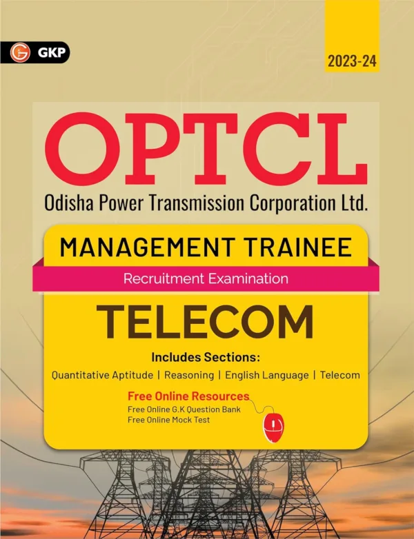 OPTCL 2024 - Management Trainee - Telecom by GKP