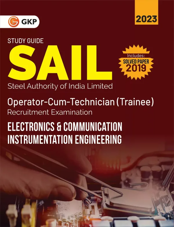 SAIL 2022: Operator cum Technician (Trainee) - Electronics & Communication / Instrumentation Engineering by GKP