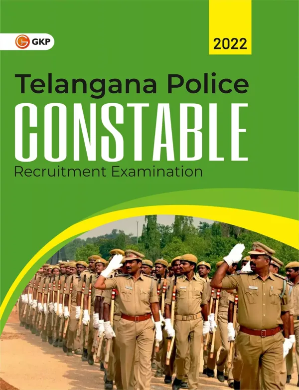 Telangana Police Constable : 2022 - Study Guide by GKP