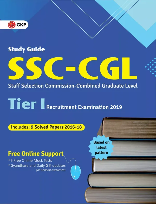 SSC Combined Graduate Level Tier I - Recruitmement Examination Study Guide by GKP
