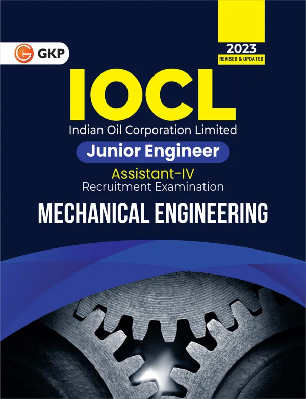 IOCL 2023: Junior Engineer Assistant IV - Mechanical Engineering by GKP