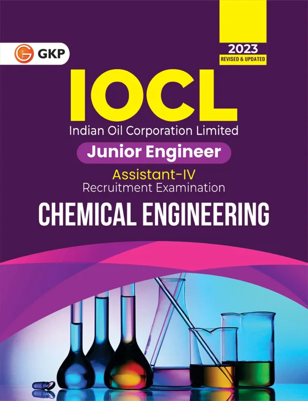 IOCL 2023: Junior Engineer Assistant IV - Chemical Engineering by GKP